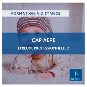 CAP AEPE - EP2 Distanciel