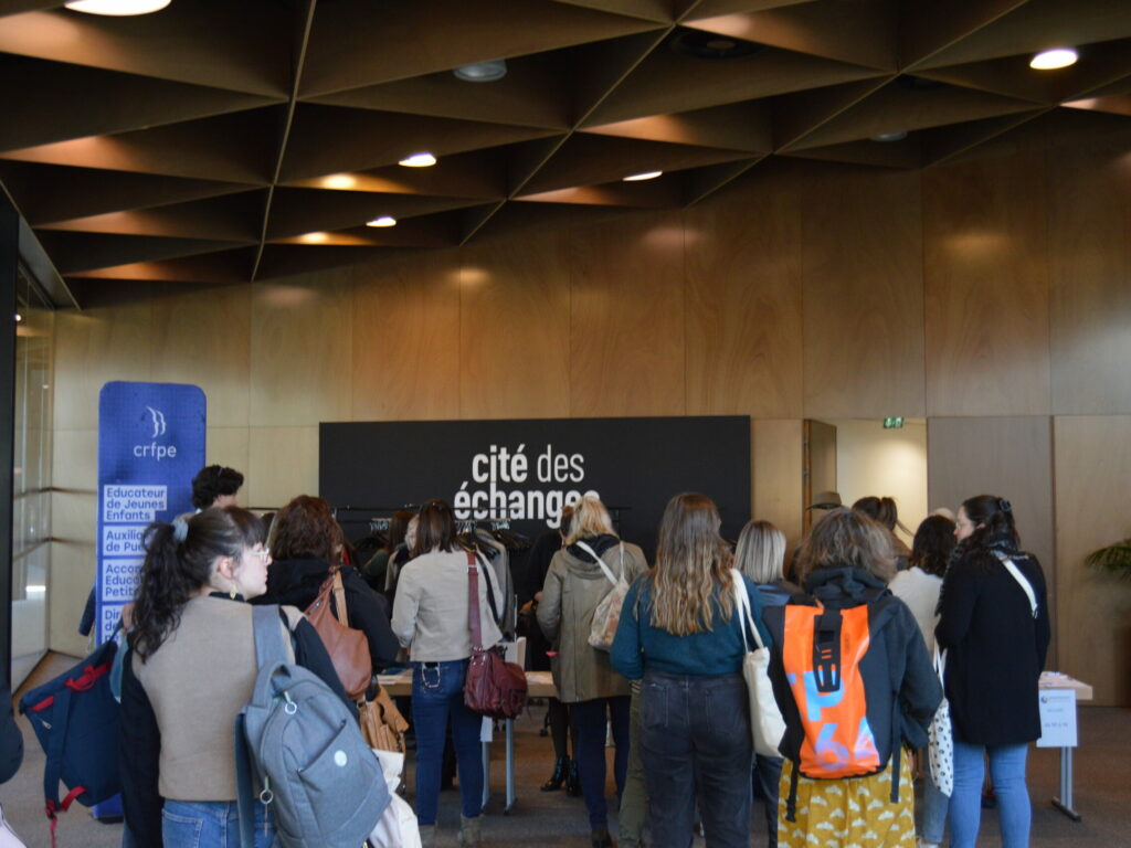 L'accueil du colloque attachement