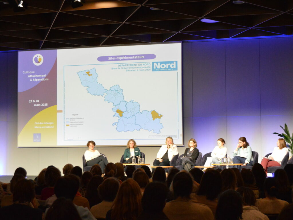 Table ronde pendant le colloque attachement
