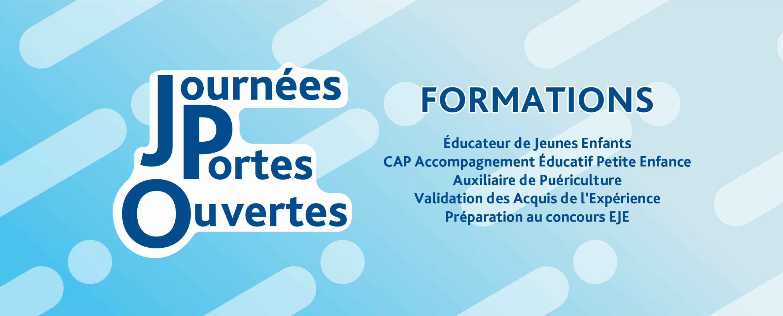 Bannière JPO Lille 2026 du CRFPE